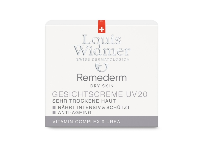 WIDMER REMEDERM Gesichtscrème UV20 Parf 50 ml