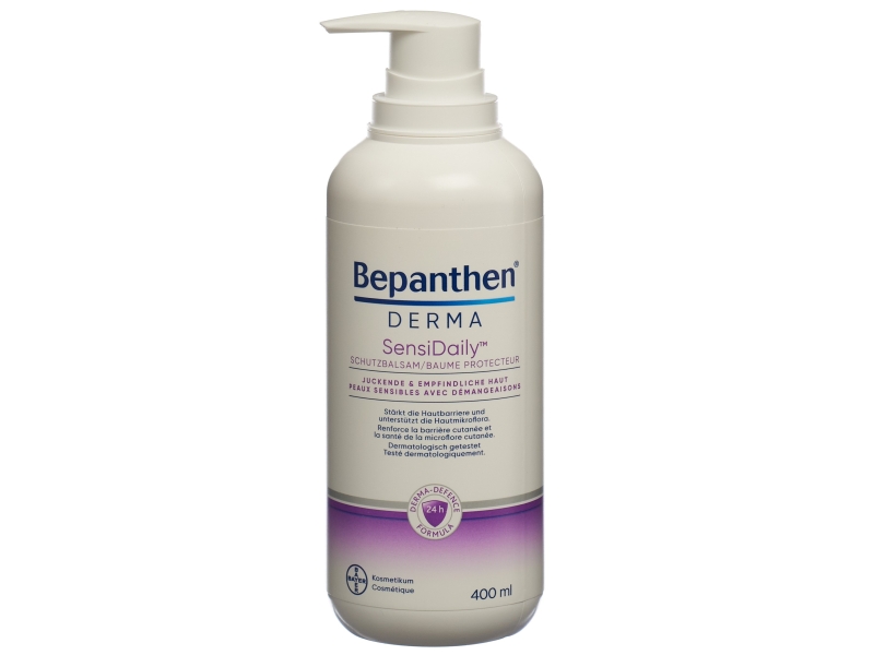 BEPANTHEN SensiDaily baume protecteur dispensateur 400 ml