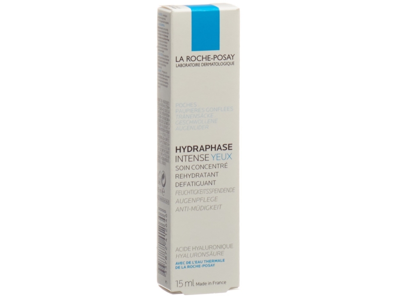 LA ROCHE-POSAY Hydraphase trattamento occhi idratante intenso 15 ml