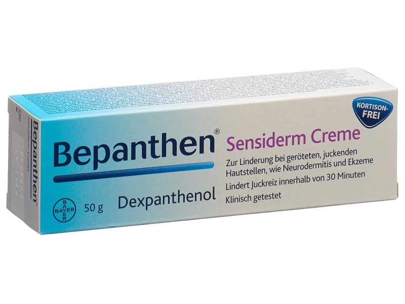 BEPANTHEN PRO SENSIDERM CREME TB 50 G