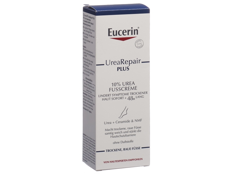 EUCERIN UREA REPAIR PLUS FUSSCR 10 % UREA 100 ML