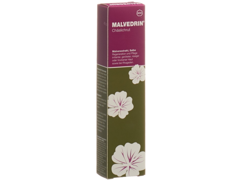 MALVEDRIN CHAESLICHRUT SALBE TB 40 G