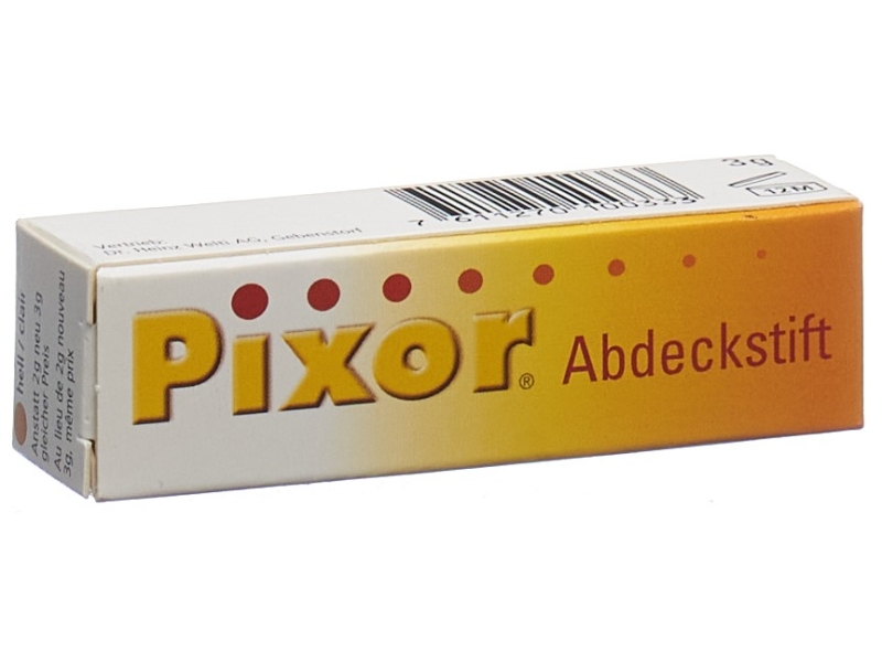 PIXOR Abdeckstift hell Stick 3 g