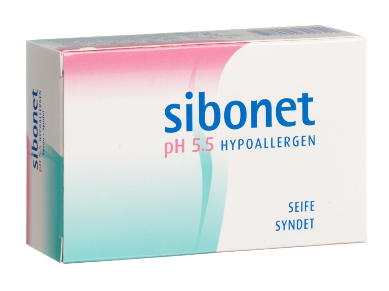 SIBONET Seife pH 5.5 Hypoallergen 100 g