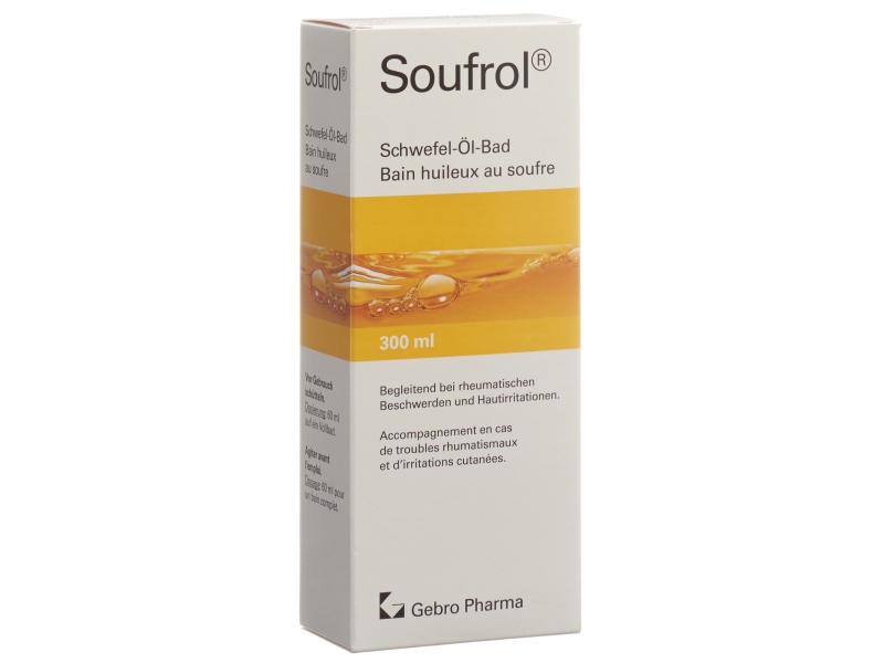 SOUFROL Schwefel-Öl-Bad Fl 300 ml