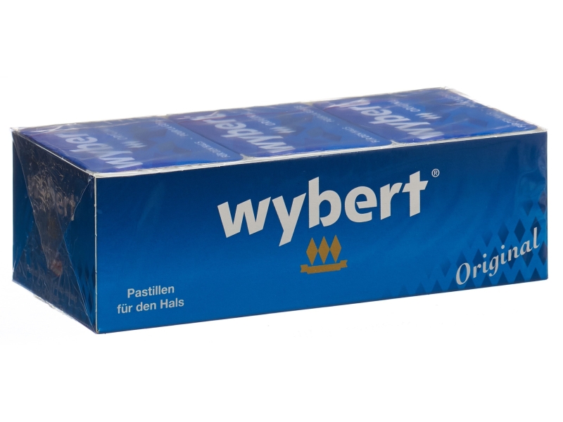 WYBERT PASTILLEN MIT VITAMIN C 12 X 25 G