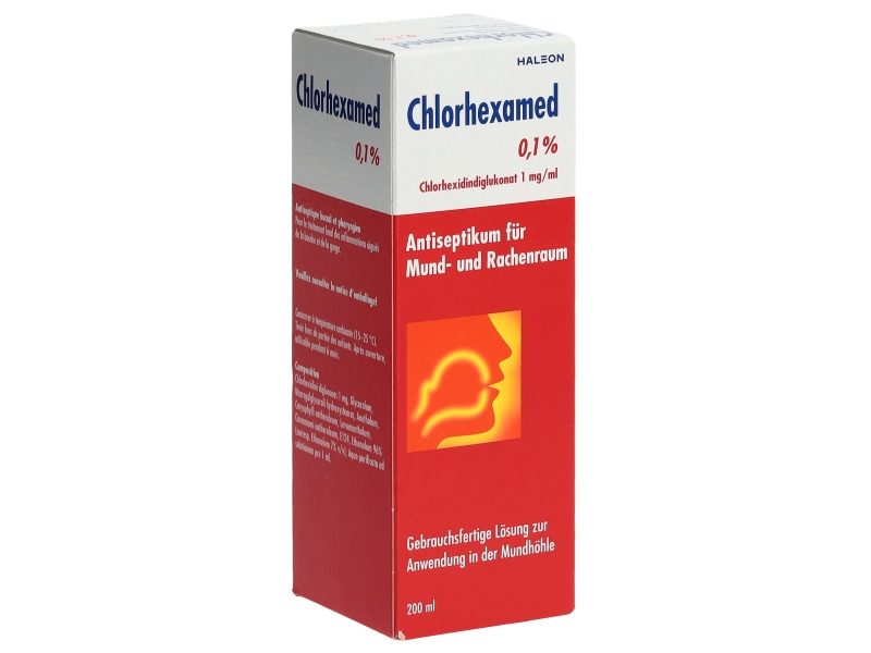 CHLORHEXAMED soluzione 0.1 % flacone 200 ml