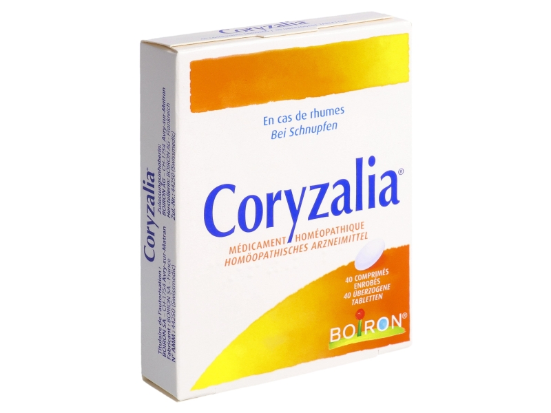 CORYZALIA Boiron drag 40 pezzi