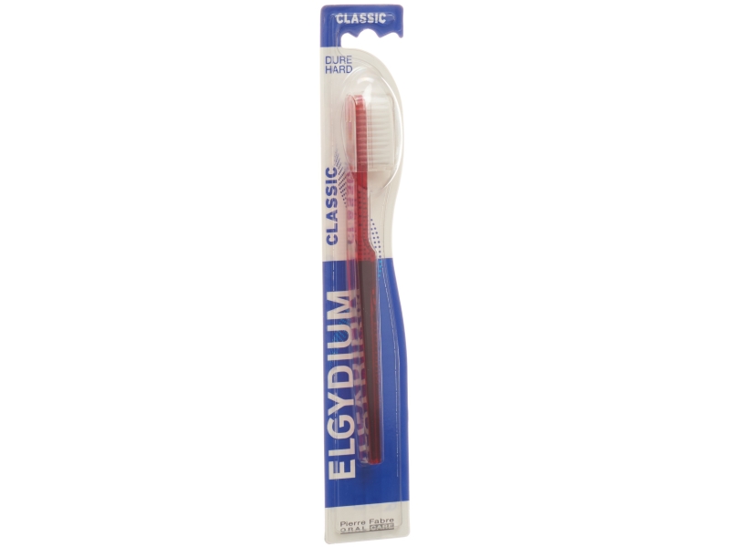 ELGYDIUM Classic Brosse à dents Adulte Dure