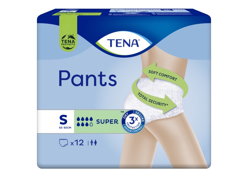 TENA Pants Super S ConfioFit 12 Stk