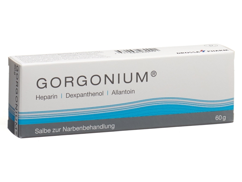 GORGONIUM Salbe Tb 60 g