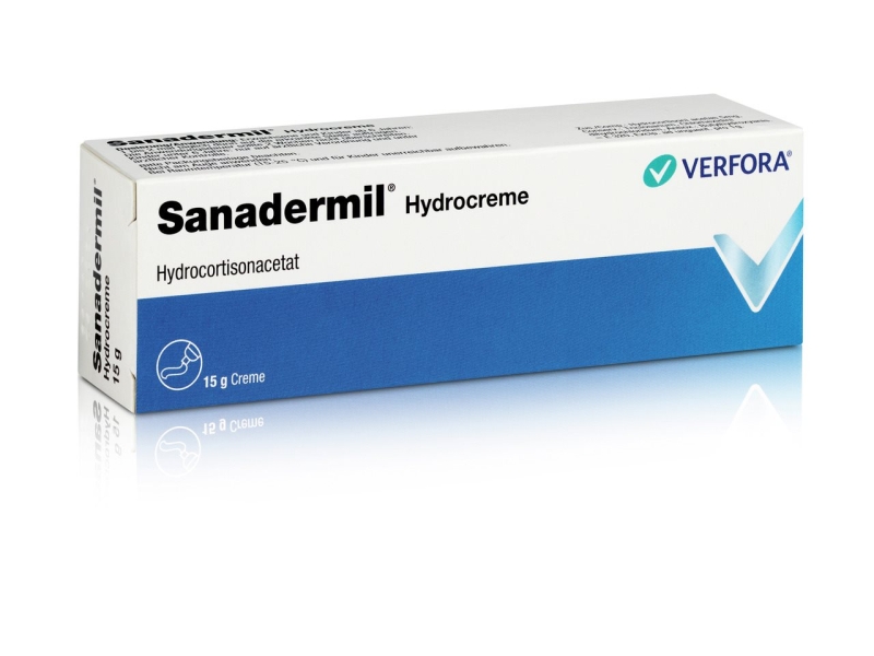 SANADERMIL HYDROCREME TB 15 G