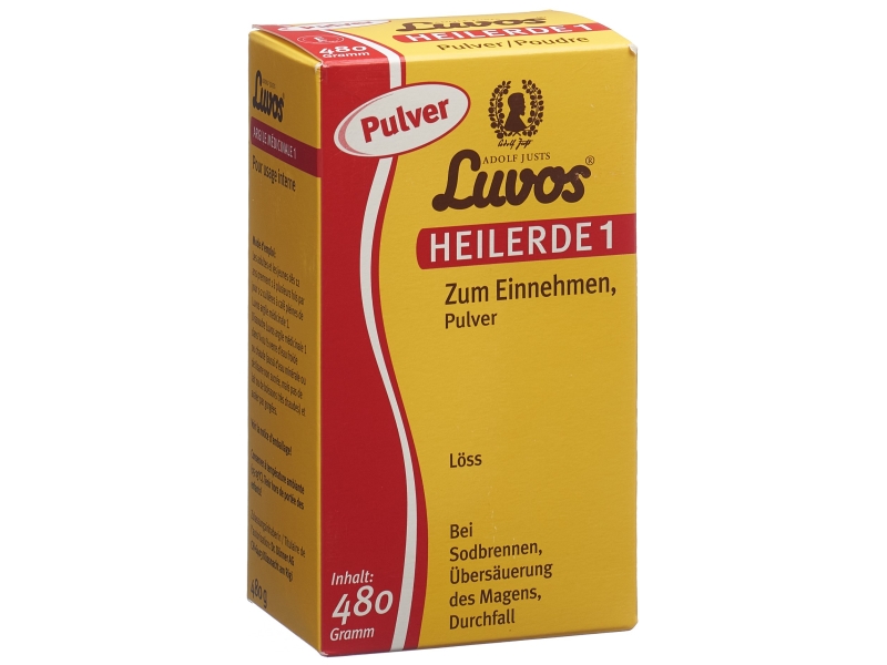 LUVOS HEILERDE 1 INNERLICH PLV 480 G