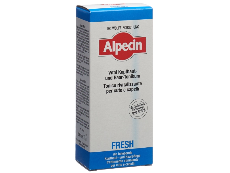 ALPECIN Fresh tonique cheveux vital 200 ml