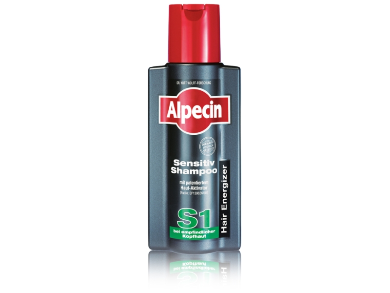 ALPECIN Hair Energizer shampooing sens S1 250 ml