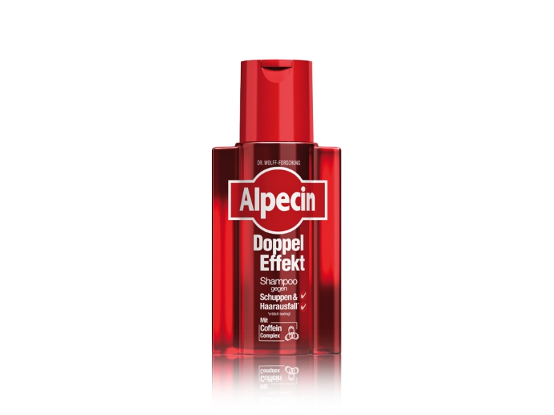 ALPECIN shampooing à double effet fl 200 ml