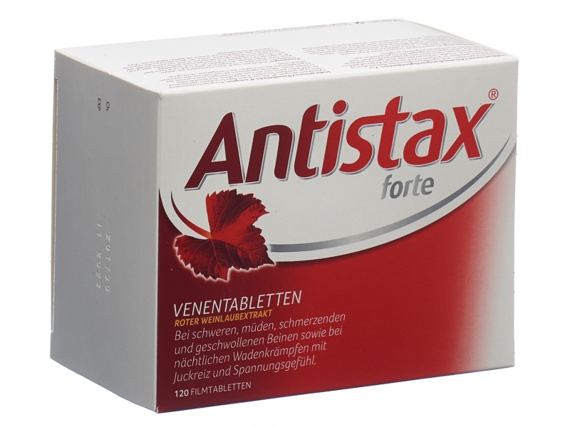 ANTISTAX forte cpr 120 pce