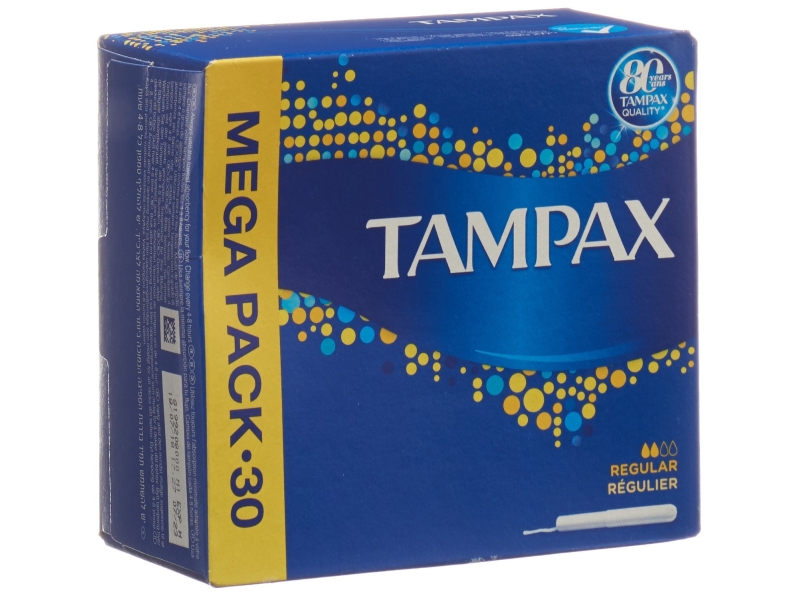 TAMPAX Tampons Regular 30 Stk