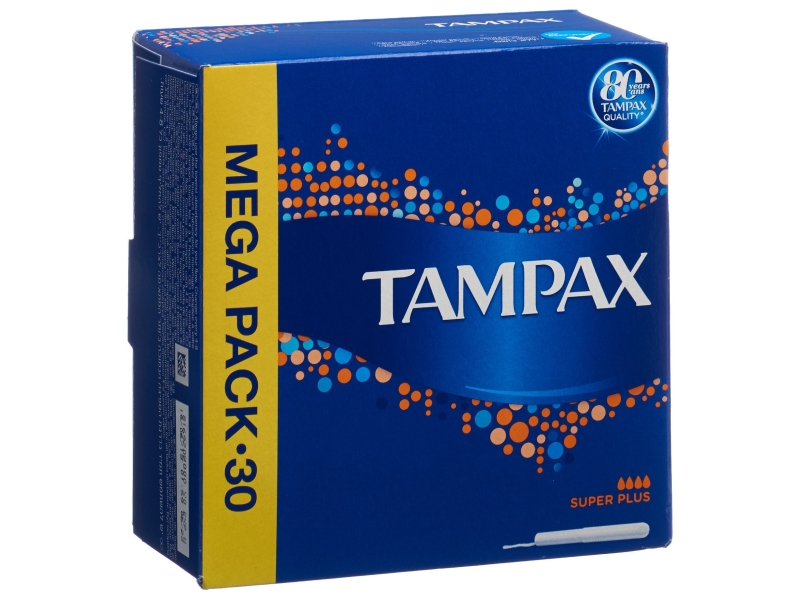 TAMPAX Tampons Super Plus 30 Stk