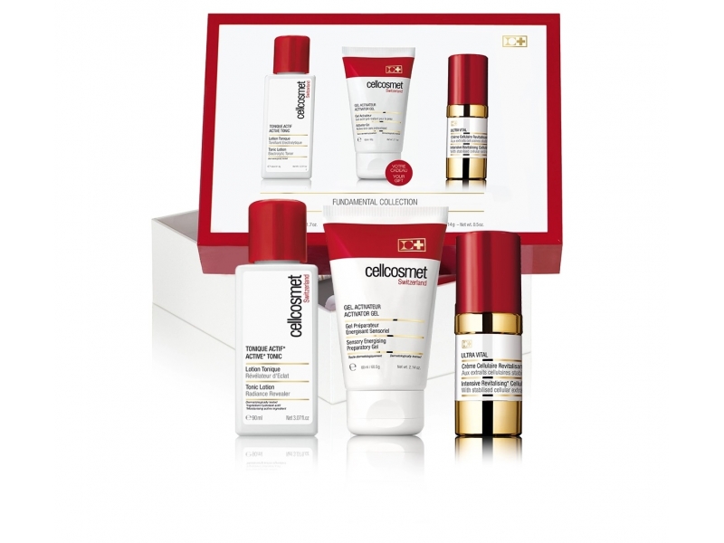 CELLCOSMET Luminous Skin Programme 3 pce