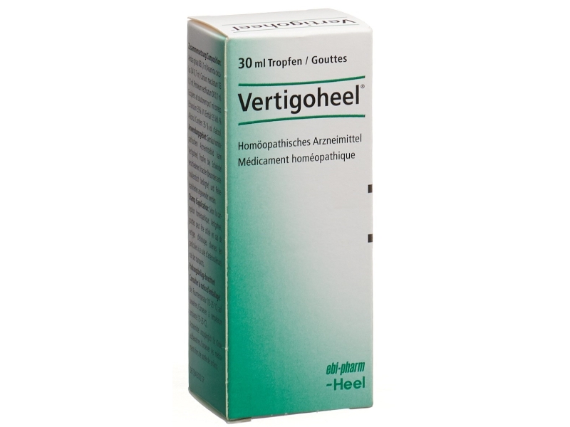 VERTIGOHEEL gouttes fl 30 ml