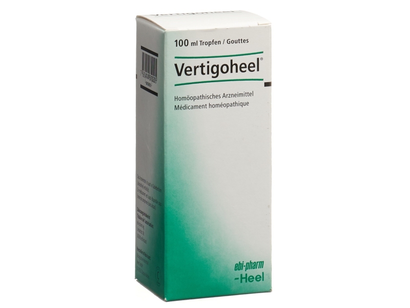 VERTIGOHEEL gouttes fl 100 ml