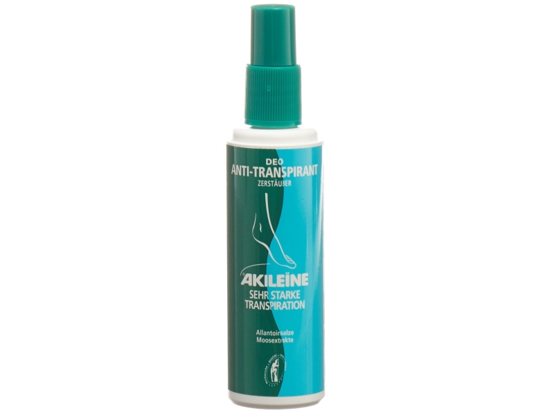 AKILEINE GRÜN Deo Biactif Vapo 100 ml