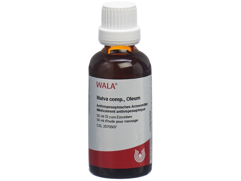 WALA malva comp huile fl 50 ml
