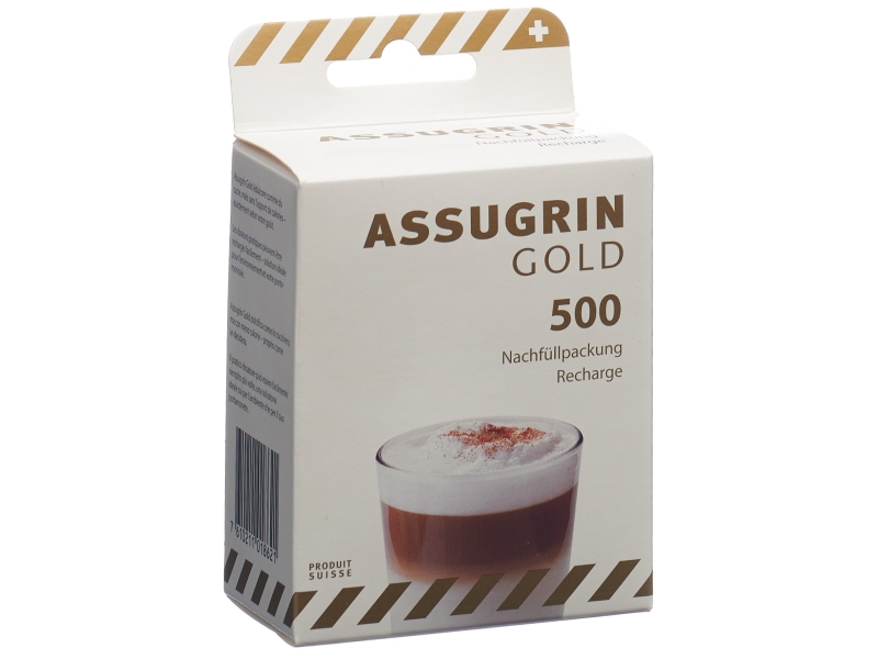 ASSUGRIN Gold comprimés refill 500 pce