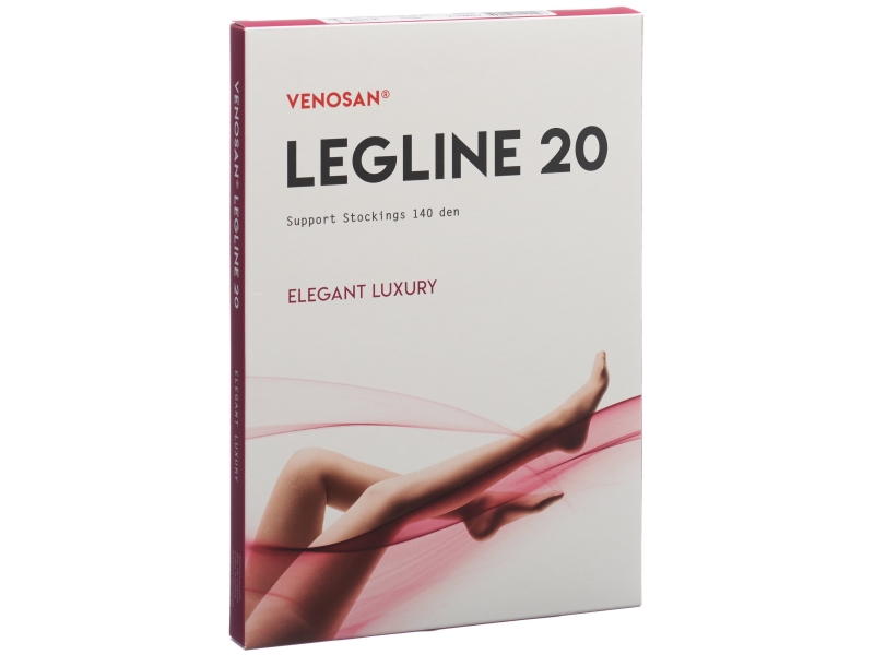 VENOSAN LEGLINE 20 a-gho S nude 1 paire