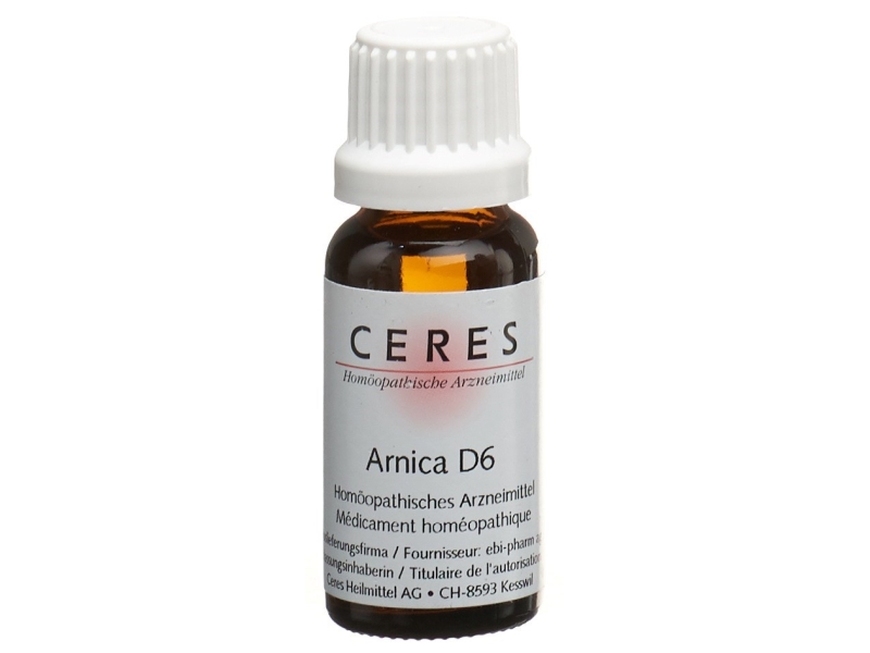 CERES arnica 6 D dilution fl 20 ml