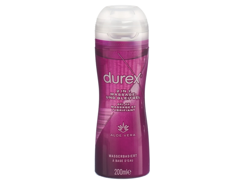 DUREX PLAY Massage und Gleitgel 2 in 1 200 ml