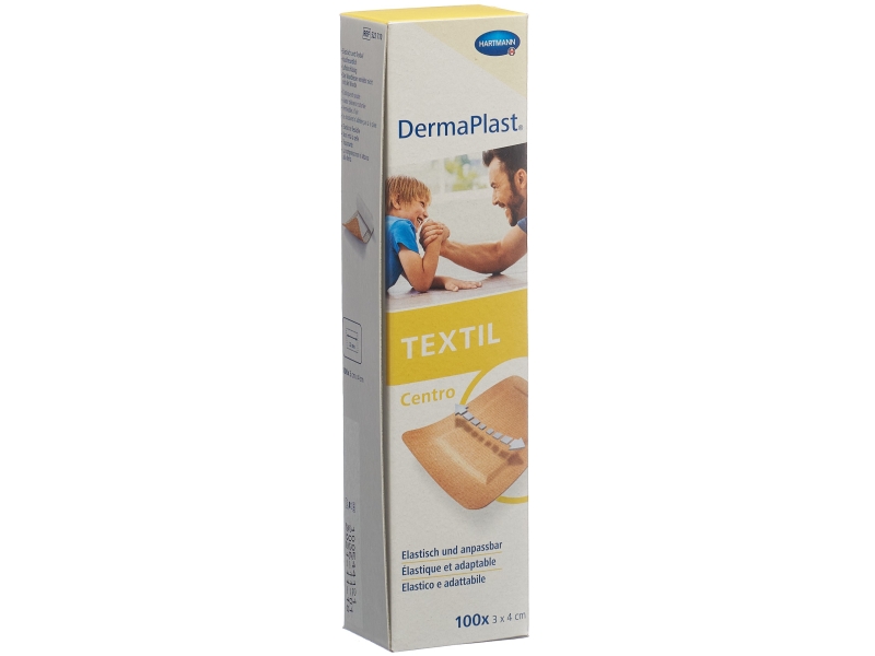 DERMAPLAST TEXTIL Centro 3cmx4cm chair 100 pce