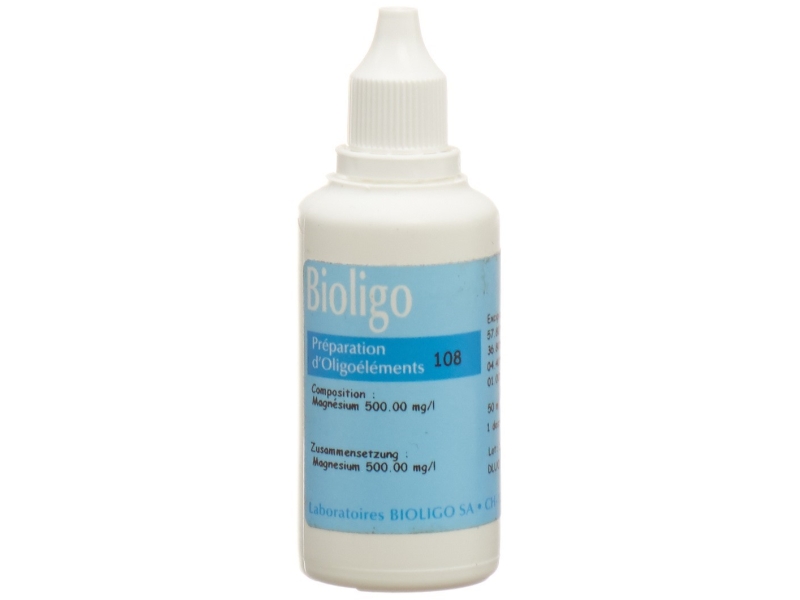 BIOLIGO magnésium (108) 50 ml