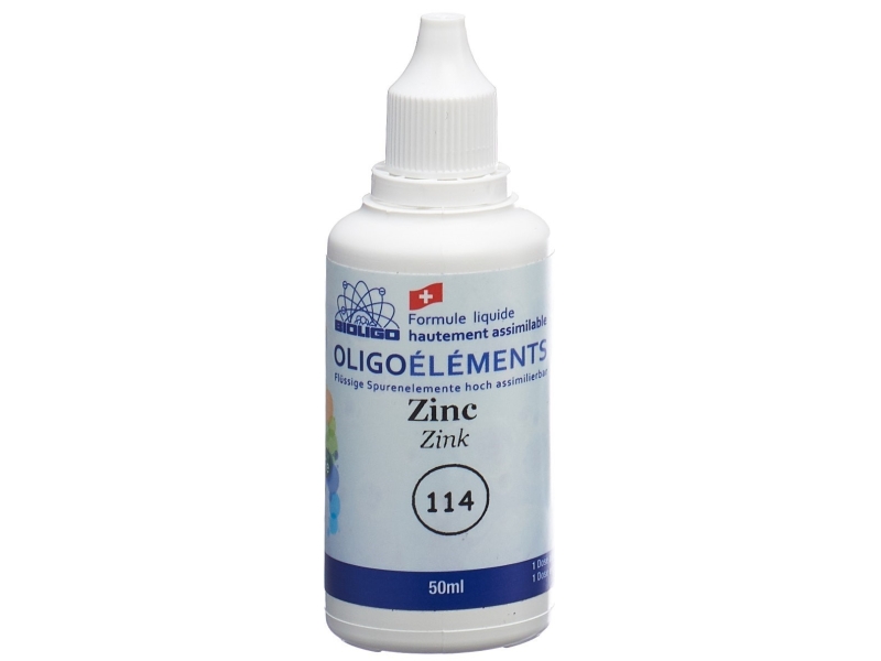 BIOLIGO zinc (114) 50 ml