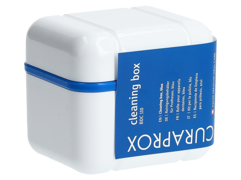 CURAPROX BDC 110 boîte appareil dentaire bleu