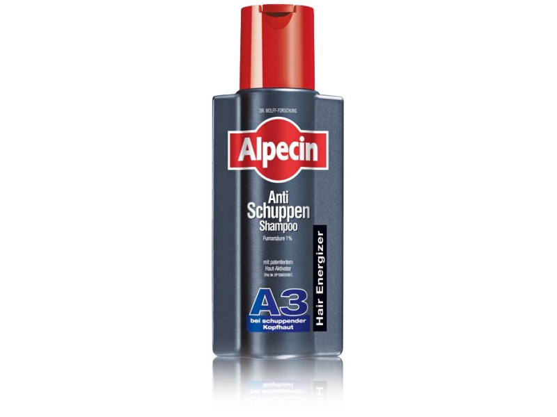 ALPECIN Hair Energizer shamp actif A3 pelli 250 ml