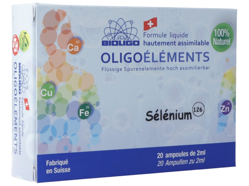 BIOLIGO Selenium 20 amp 2 ml