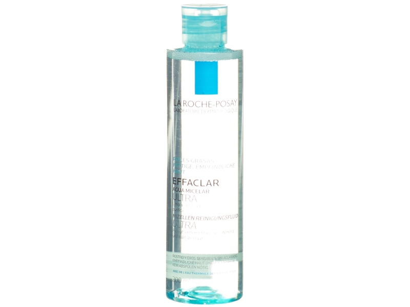 LA ROCHE-POSAY Effaclar eau nettoyant purif 200 ml