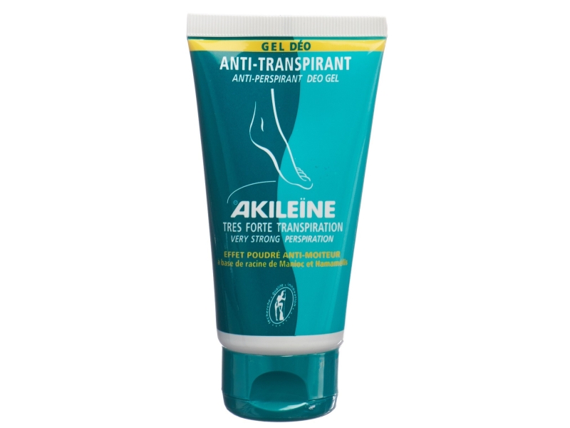 AKILEINE GRÜN Deo Biactif Gel 75 ml