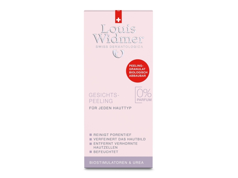 WIDMER Exfoliant Visage n parf 50 ml