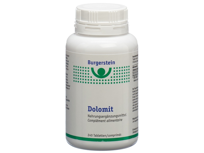 BURGERSTEIN Dolomit compresse 240 pezzi