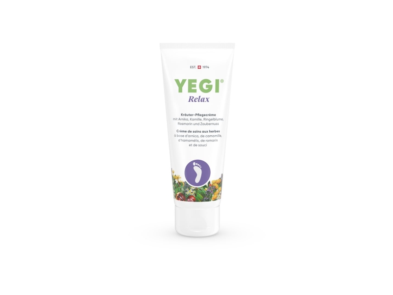 YEGI RELAX crème traitante herbes tb 75 ml