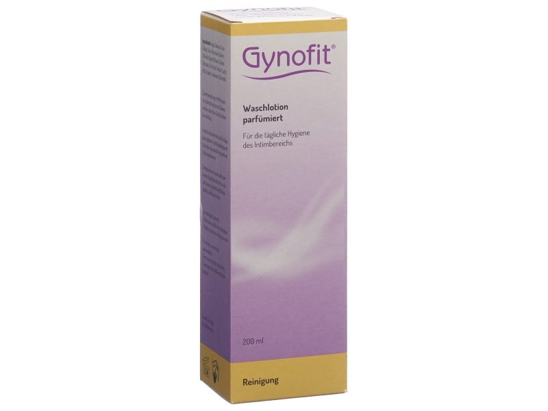 GYNOFIT lotion nettoyante parfumé 200 ml