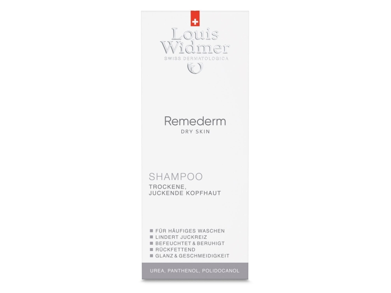 LOUIS WIDMER REMEDERM SHAMPOO PARF 150 ml