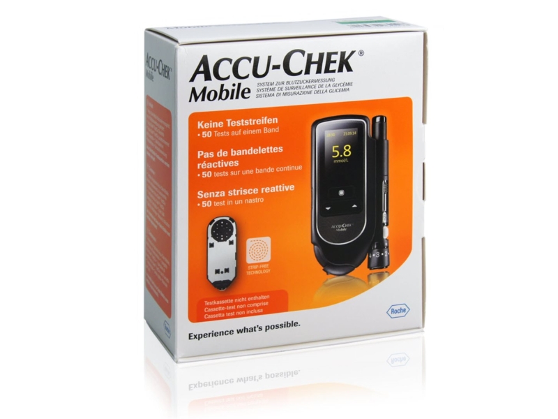 ACCU-CHEK MOBILE set mmol/L