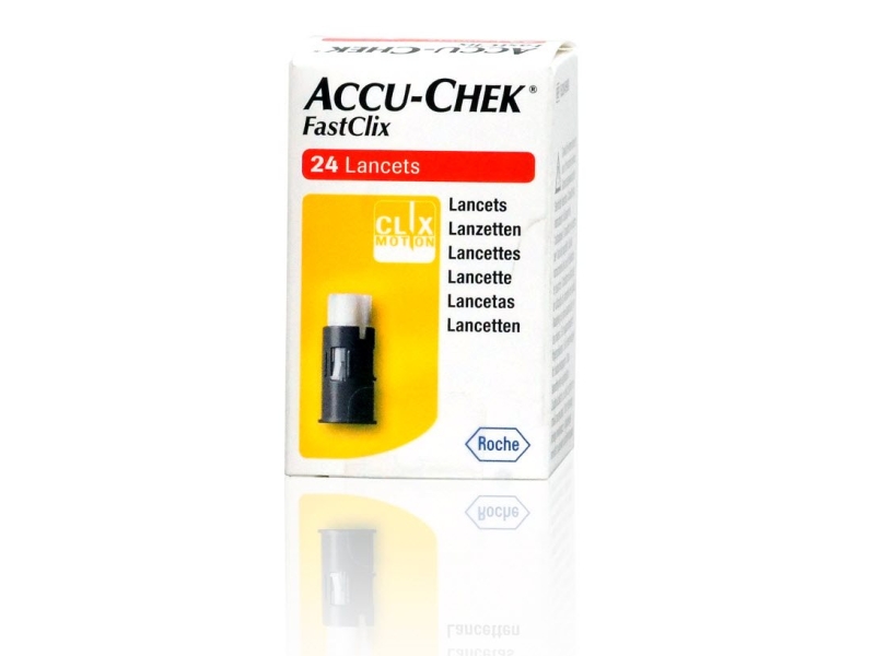 ACCU-CHEK FASTCLIX lancettes 4 x 6 pce