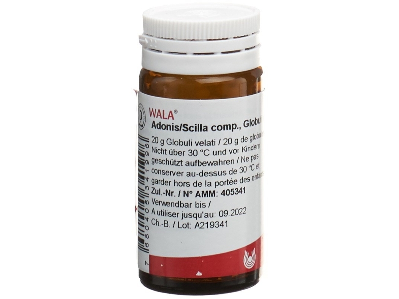 WALA adonis/scilla comp glob fl 20 g