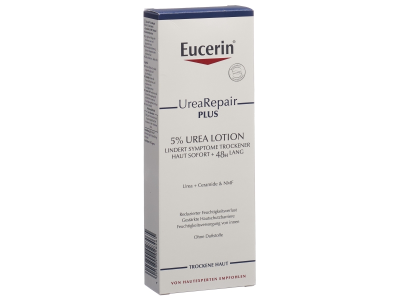 EUCERIN UreaRepair PLUS Lot 5 % Urea 250 ml