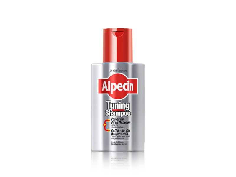 ALPECIN Tuning shampooing fl 200 ml